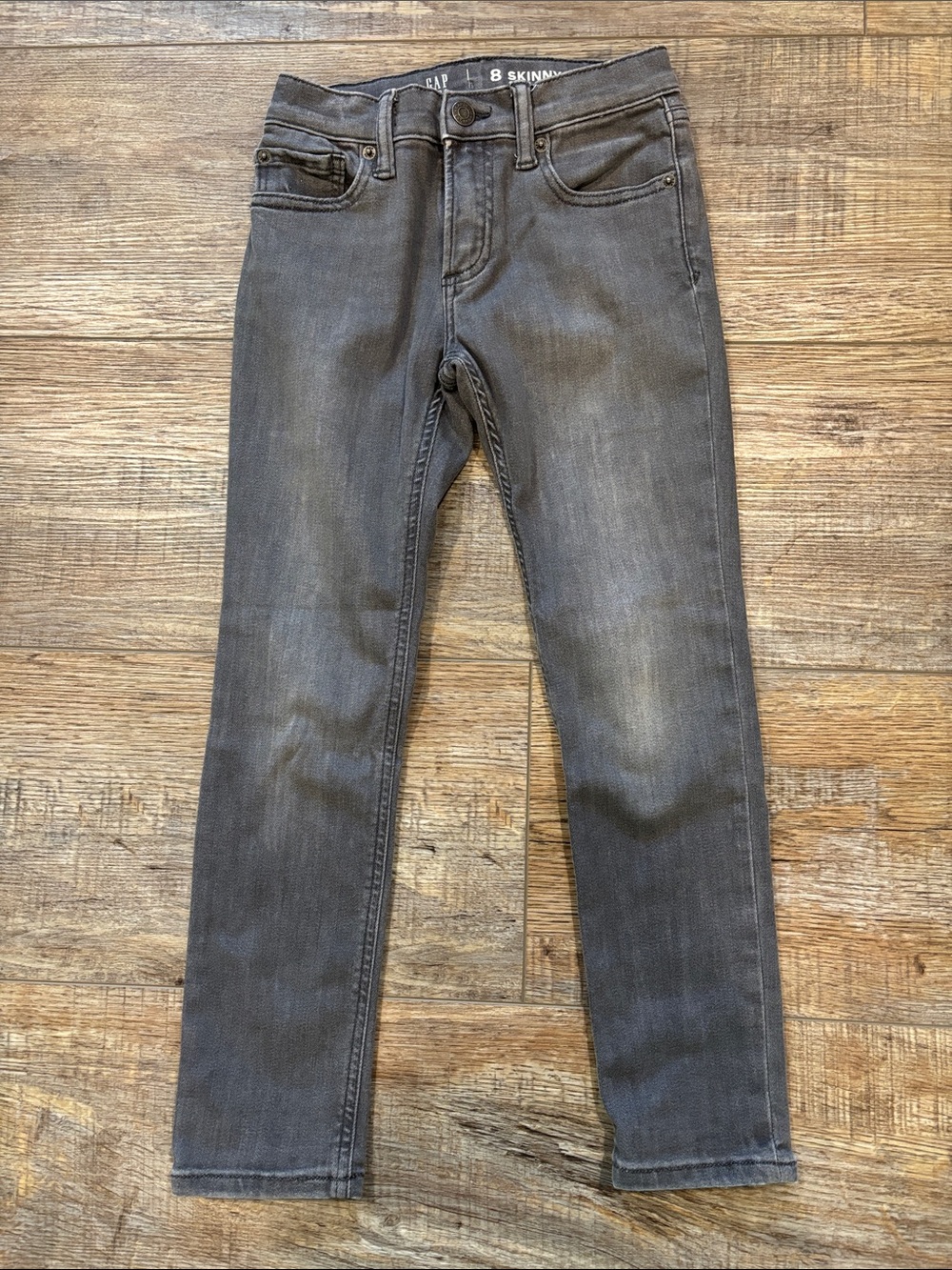Gap Kids jeans, size 8. Skinny.